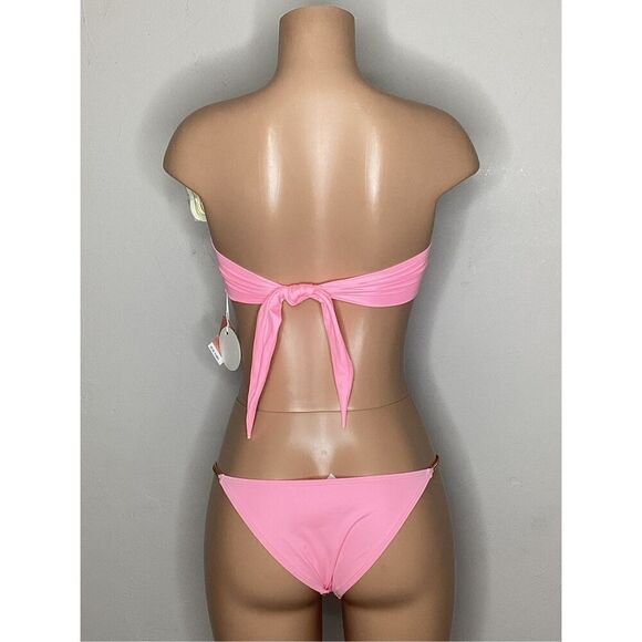 New. PQ pink bikini top. Small. Retails $80 - Picture 4 of 5